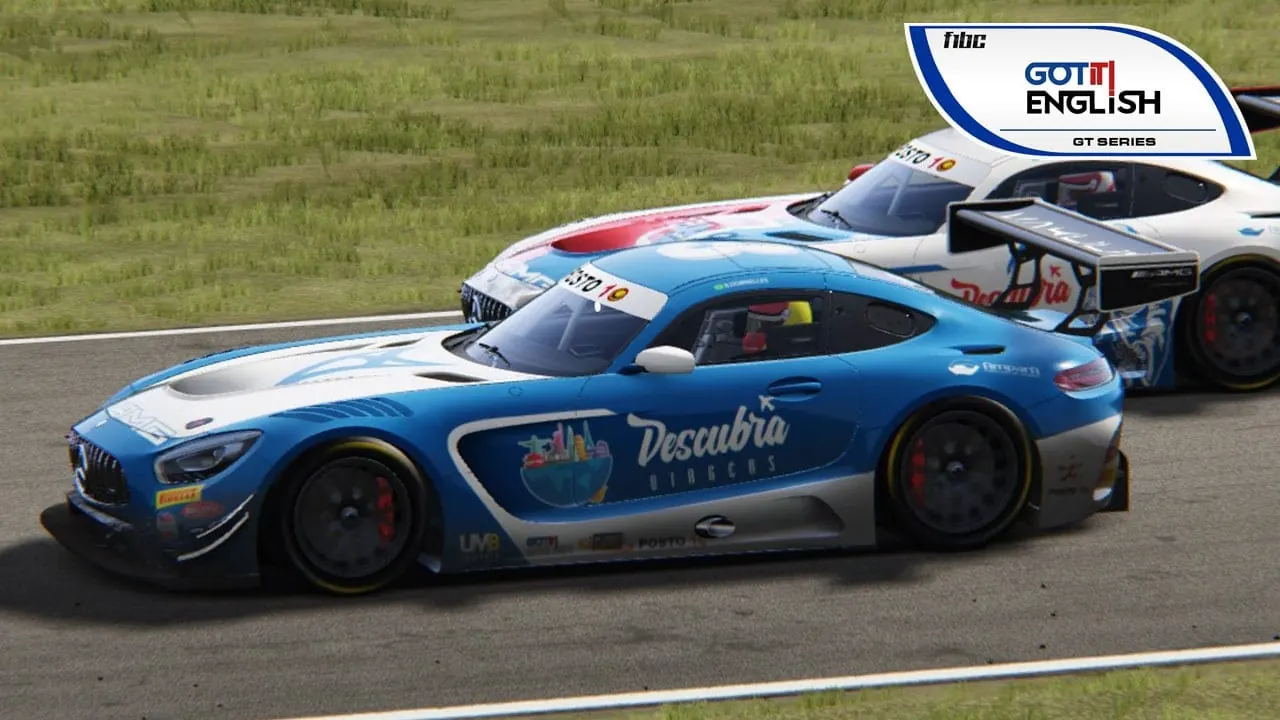 F1BC Got It English GT Series 2020/1 @ Donington