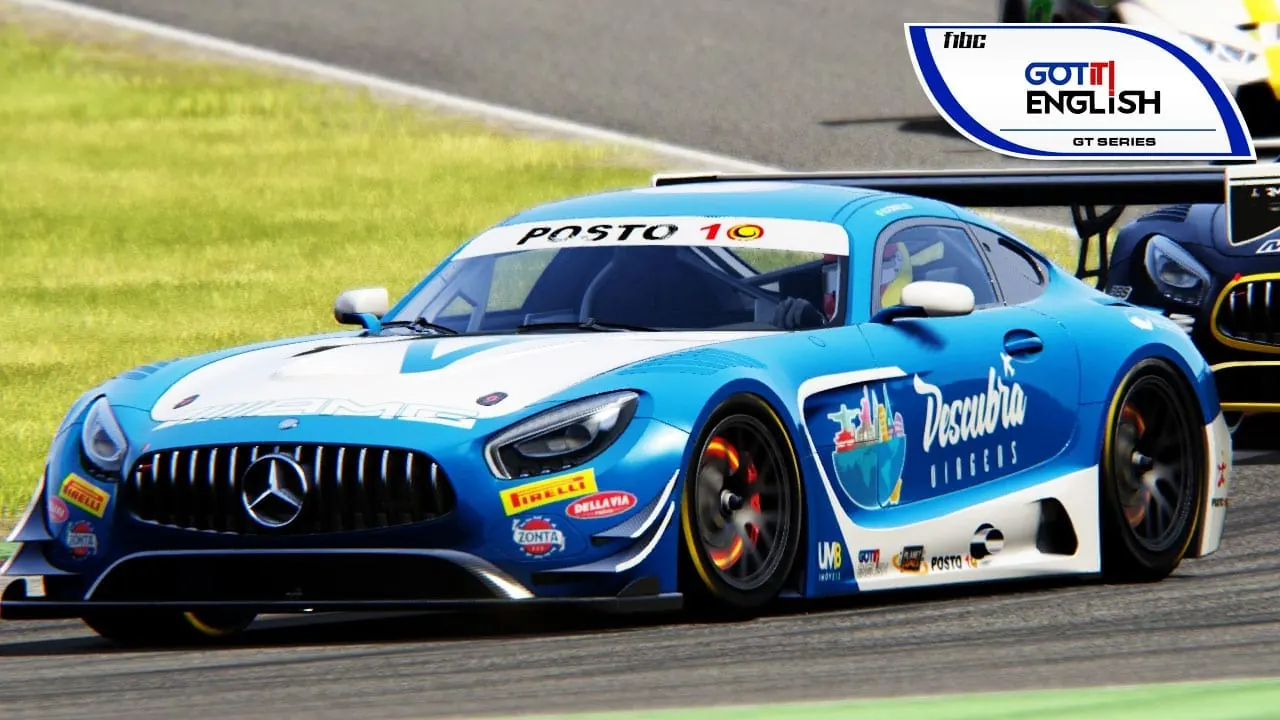F1BC Got It English GT Series 2020/1 @ Barcelona