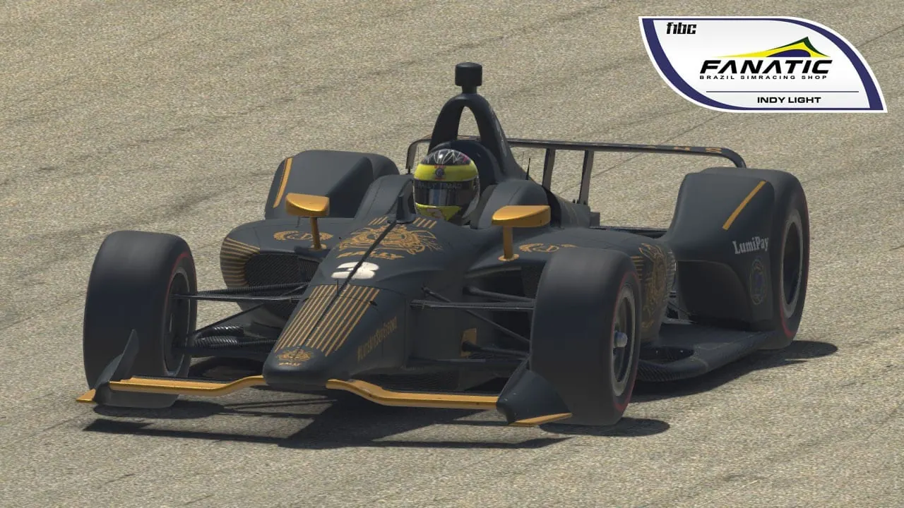 F1BC Fanatic Brazil Indy Light 2020/1 @ Indianápolis