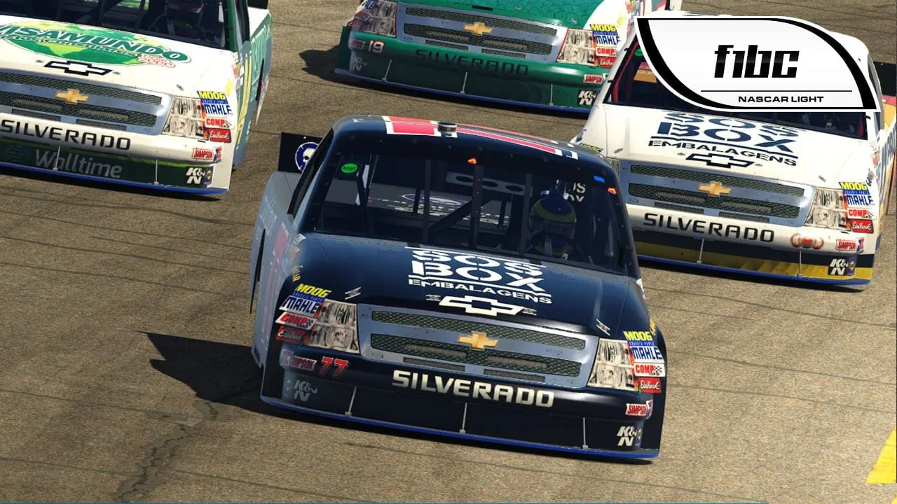 F1BC Nascar Light 2020/1 @ Phoenix
