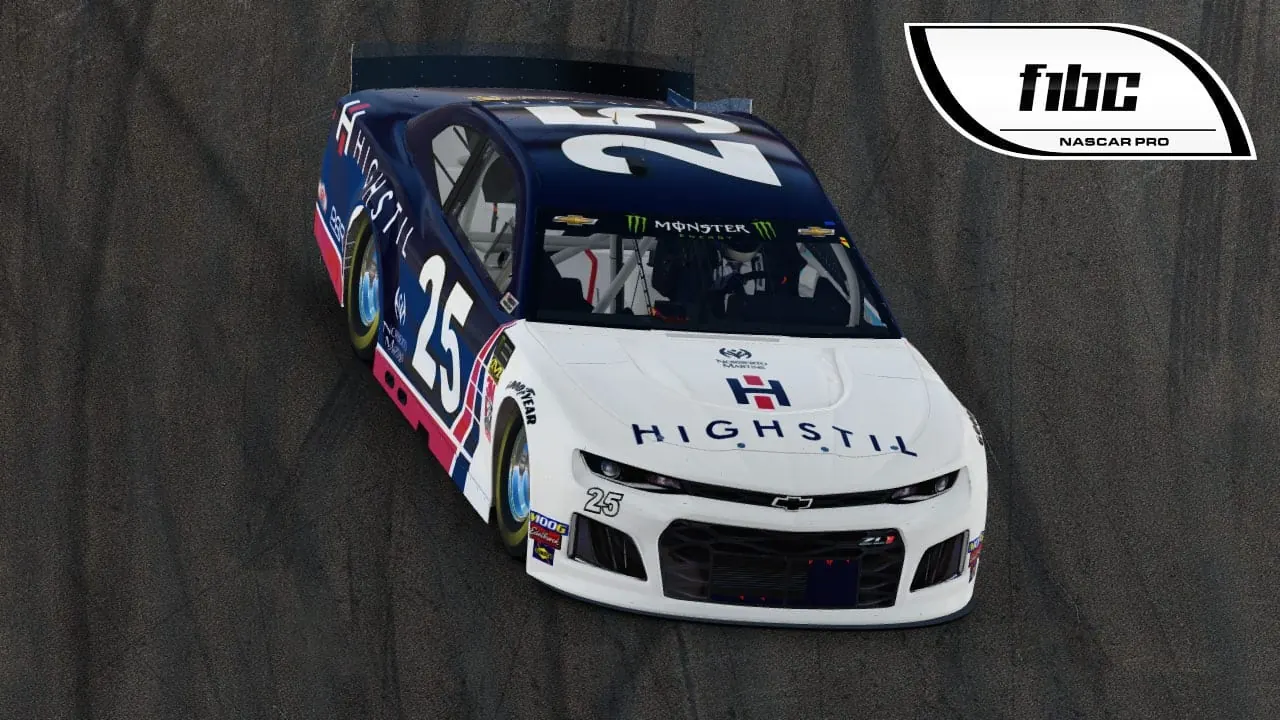 F1BC Nascar Pro 2020/1 @ Phoenix