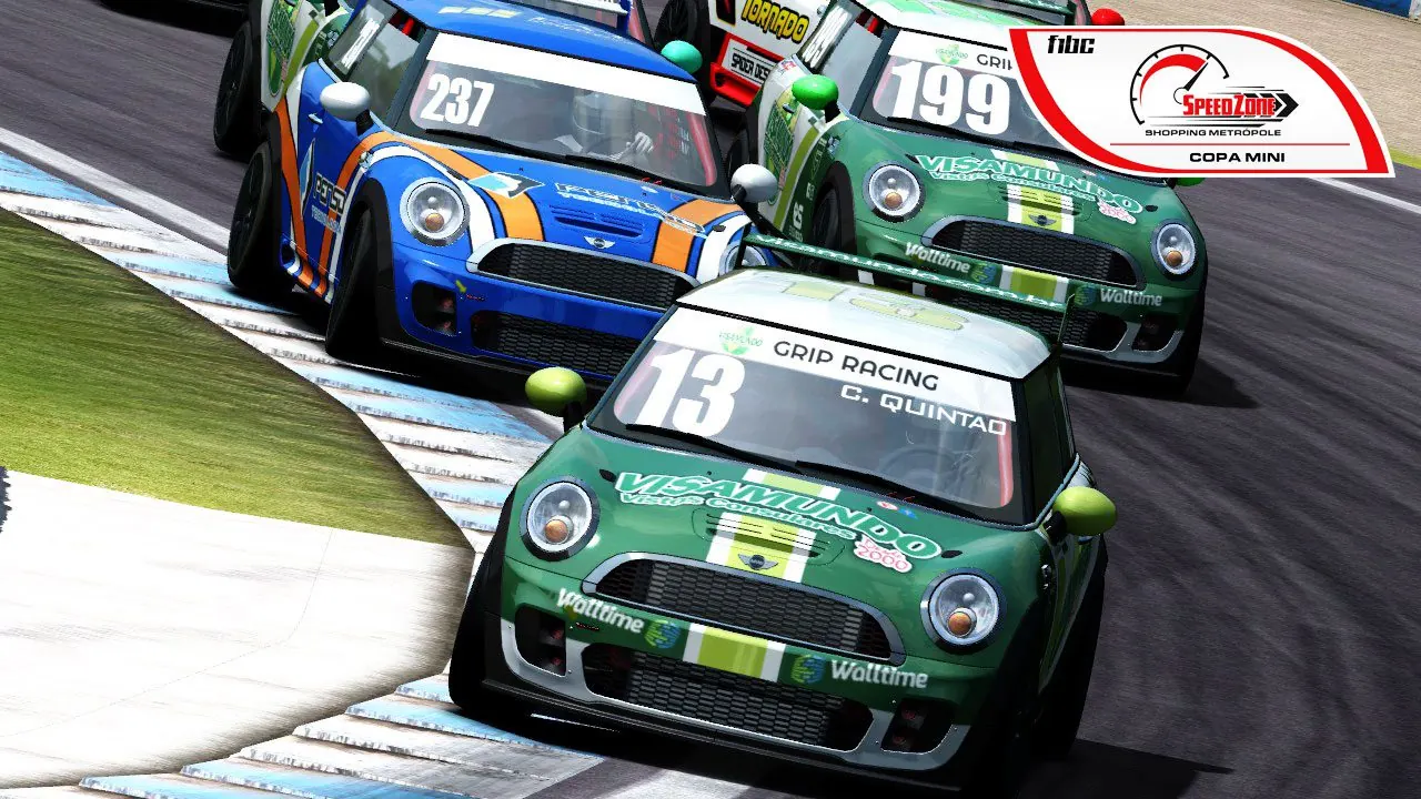 F1BC Speedzone Copa Mini 2020/1 @ Donington Park