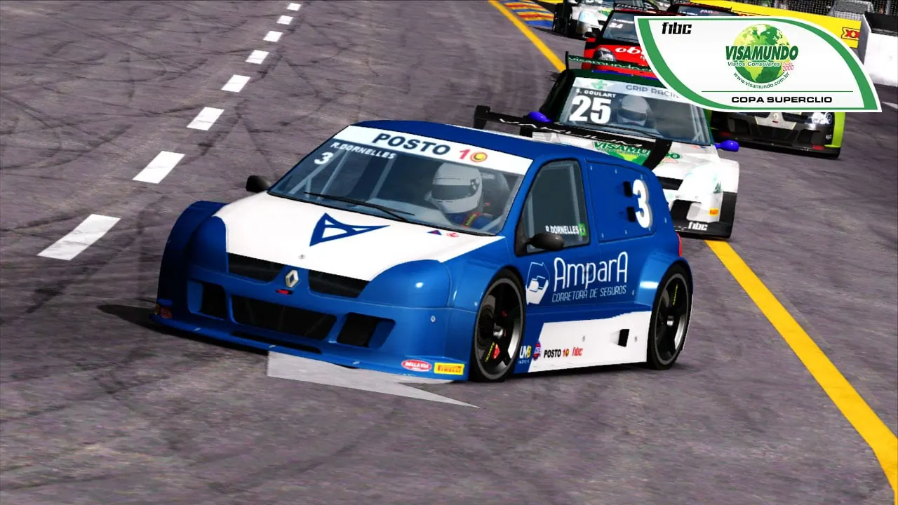 F1BC VISAMUNDO Copa Superclio 2020/1 @ Adelaide