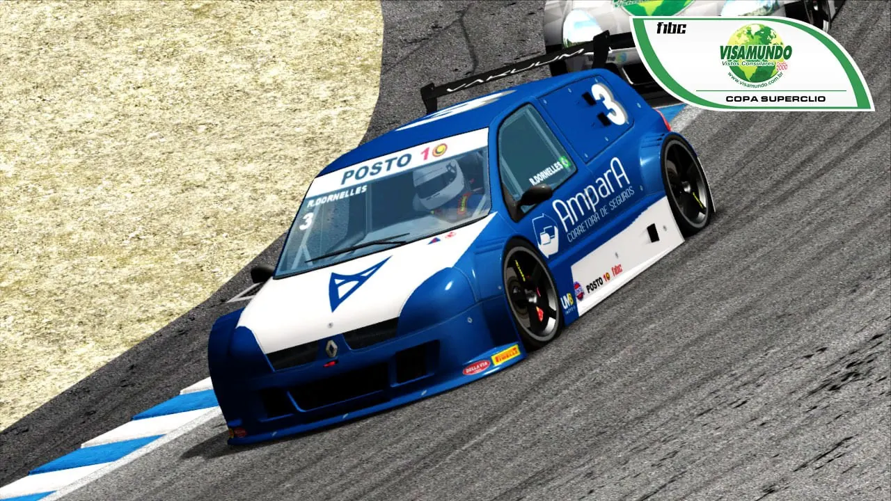 F1BC VISAMUNDO Copa Superclio 2020/1 @ Laguna Seca