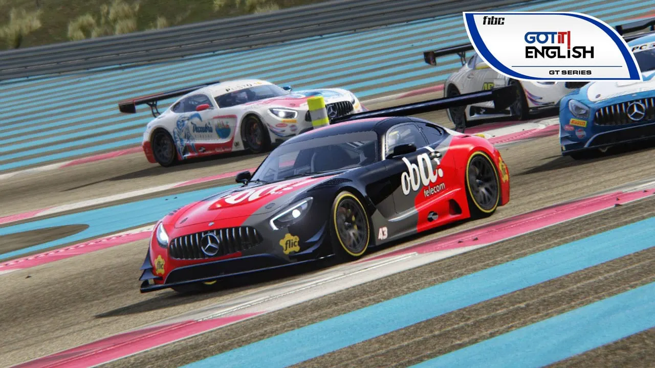 F1BC Got It English GT Series 2020/1 @ Paul Ricard