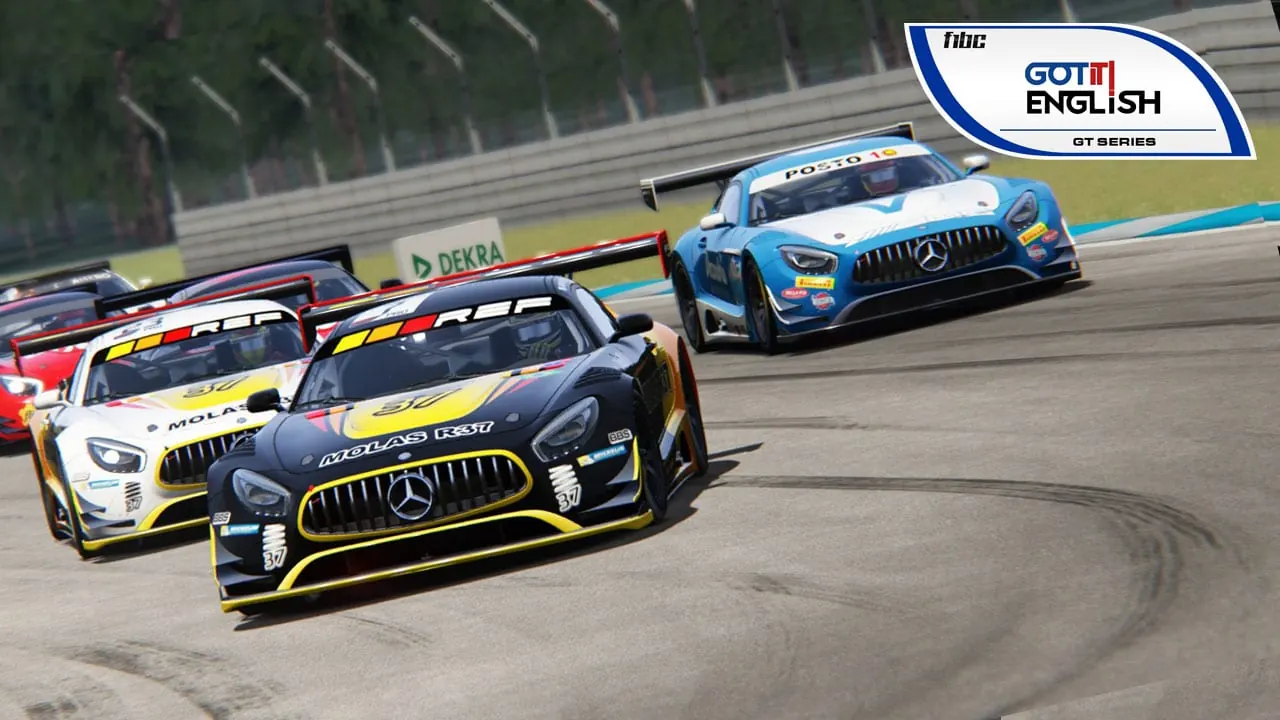F1BC Got It English GT Series 2020/1 @ Hockenheim