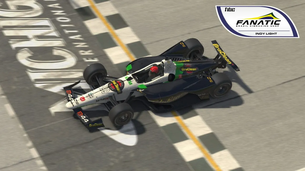 F1BC Fanatic Brazil Indy Light 2020/1 @ Michigan