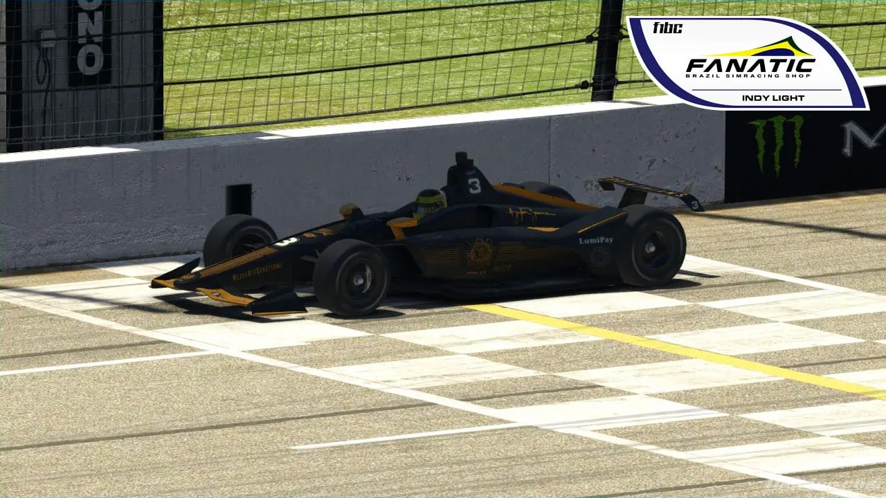 F1BC Fanatic Brazil Indy Light 2020/1 @ Pocono