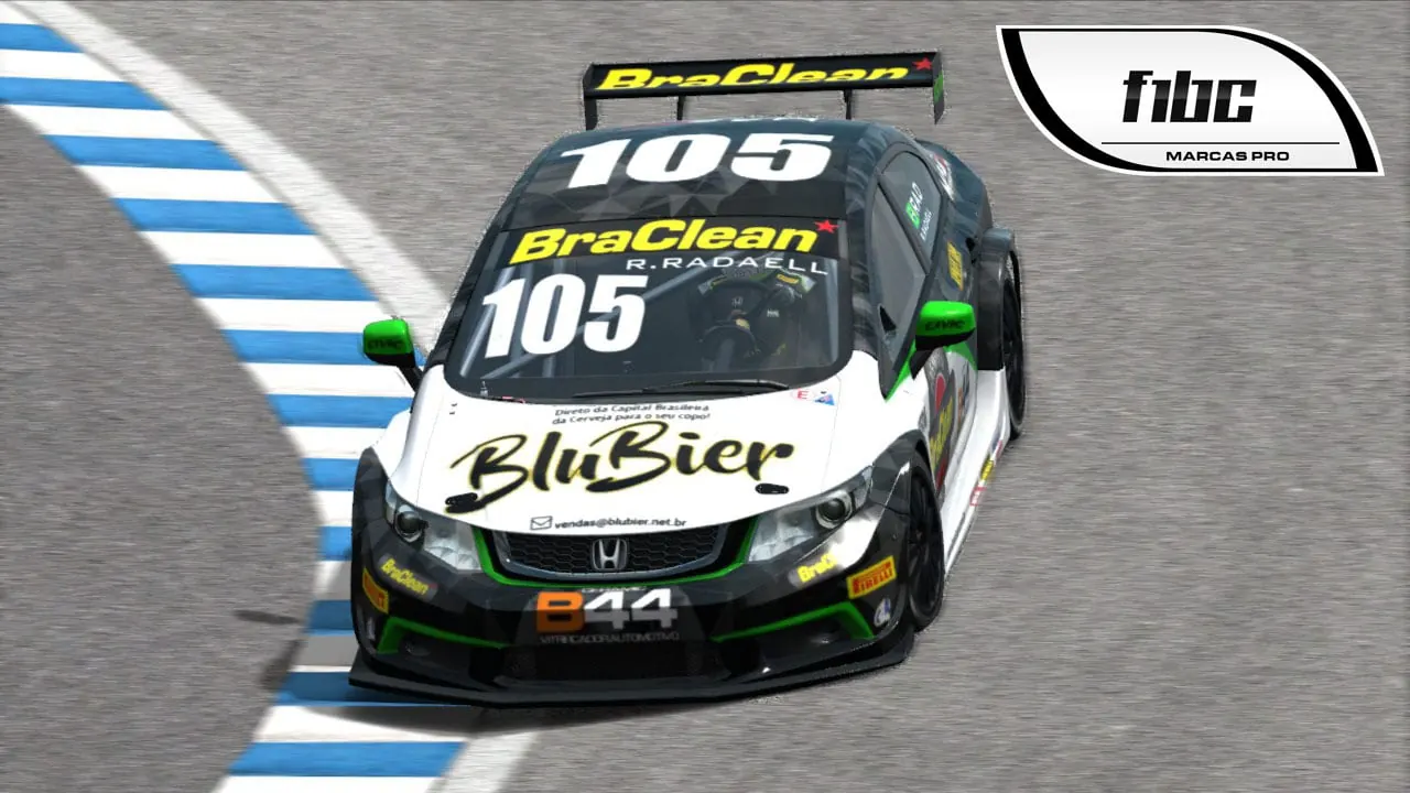 F1BC Marcas Pro 2020/1 @ Laguna Seca