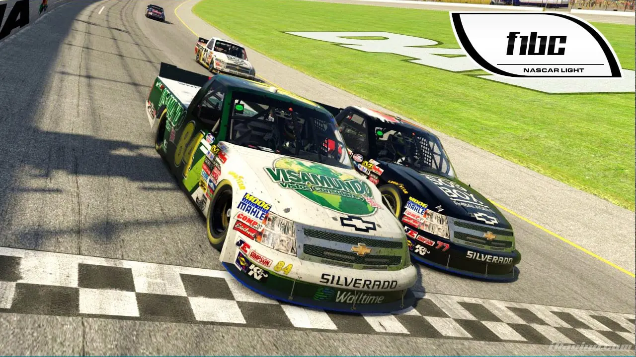F1BC Nascar Light 2020/1 @ Daytona