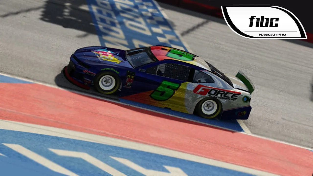 F1BC Nascar Pro 2020/1 @ Auto Club