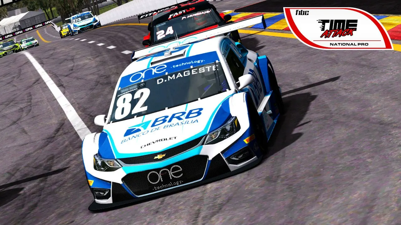 F1BC Time Attack National Pro 2020/1 @ Adelaide