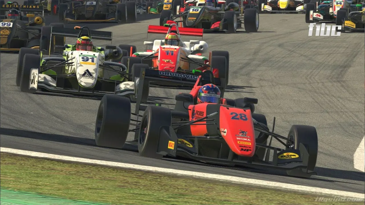 F1Mania eSports Race: Drugovich e Ariel vencem, mas quem ganha são os fãs com disputas