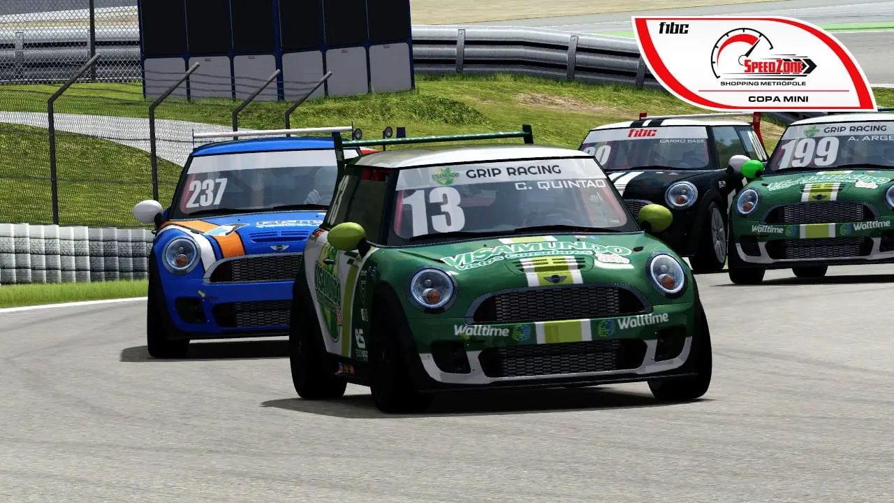 F1BC Speedzone Copa Mini 2020/1 @ Nurburgring