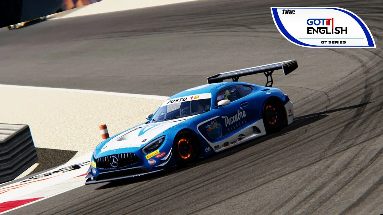 F1BC Got It English GT Series 2020/1 @ Sakhir