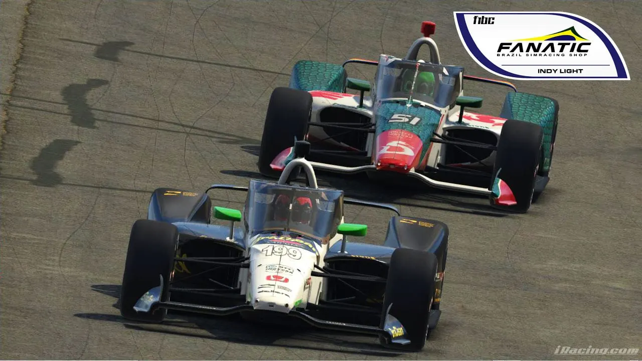 F1BC Fanatic Brazil Indy Light 2020/1 @ Charlotte