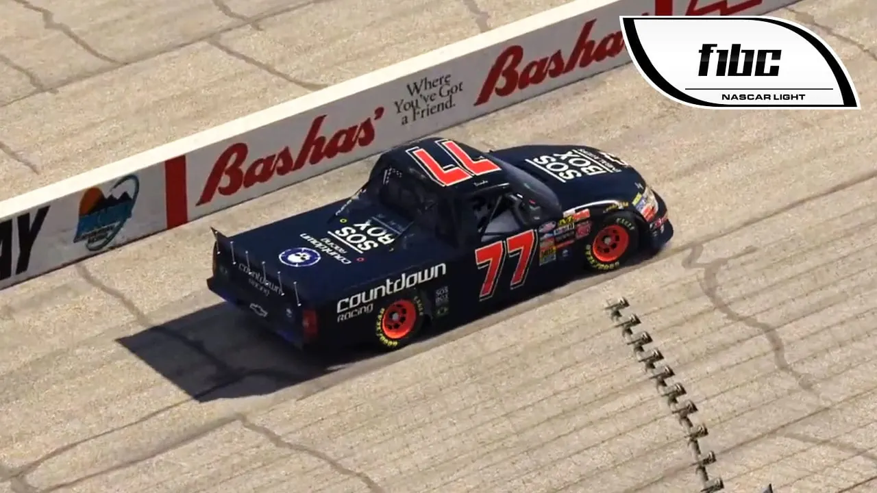 F1BC Nascar Light 2020/1 @ Phoenix