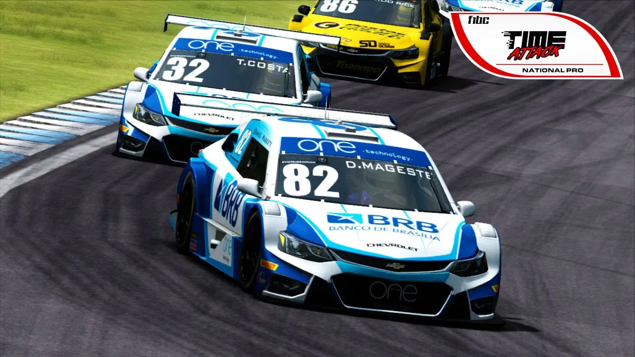 F1BC Time Attack National Pro 2020/1 @ Donington Park
