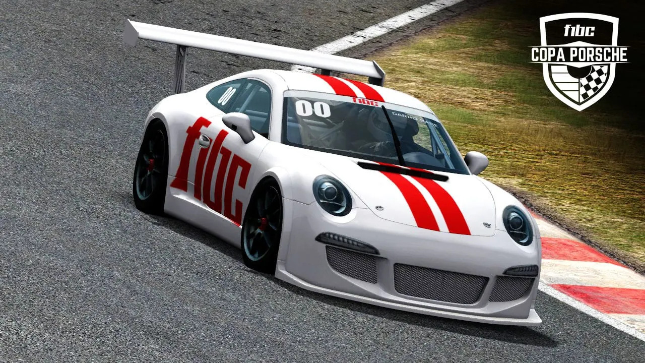F1BC anuncia 12º campeonato: Copa Porsche, no Automobilista com inscrições abertas