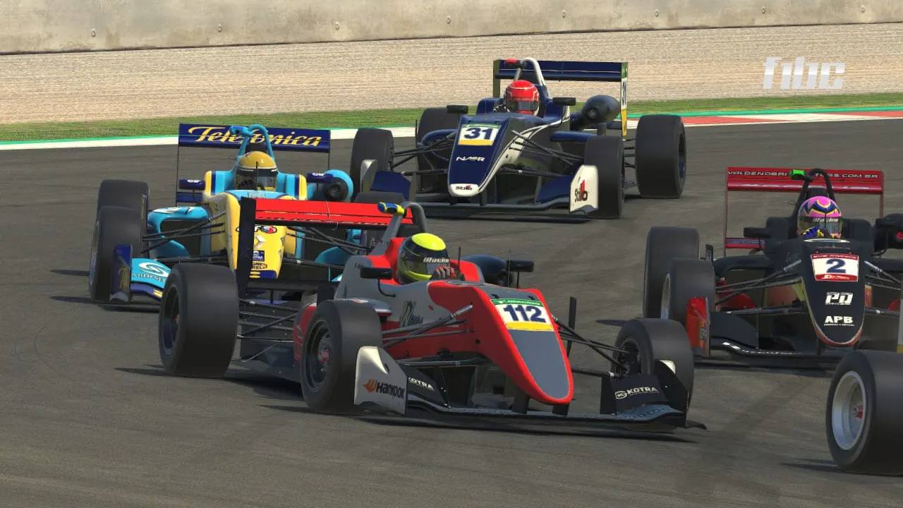 2ª F1Mania Pro eSports Race: Gustavo Ariel é o campeão em Barcelona