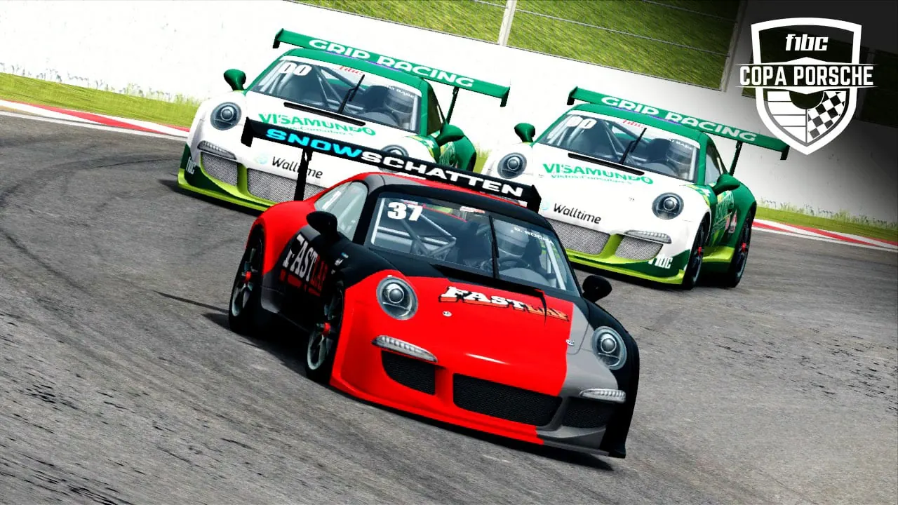 F1BC Copa Porsche 2020/2 @ Barcelona