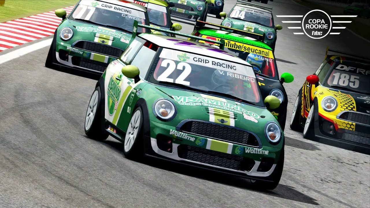 F1BC Copa Rookie 2020/2 @ Barcelona