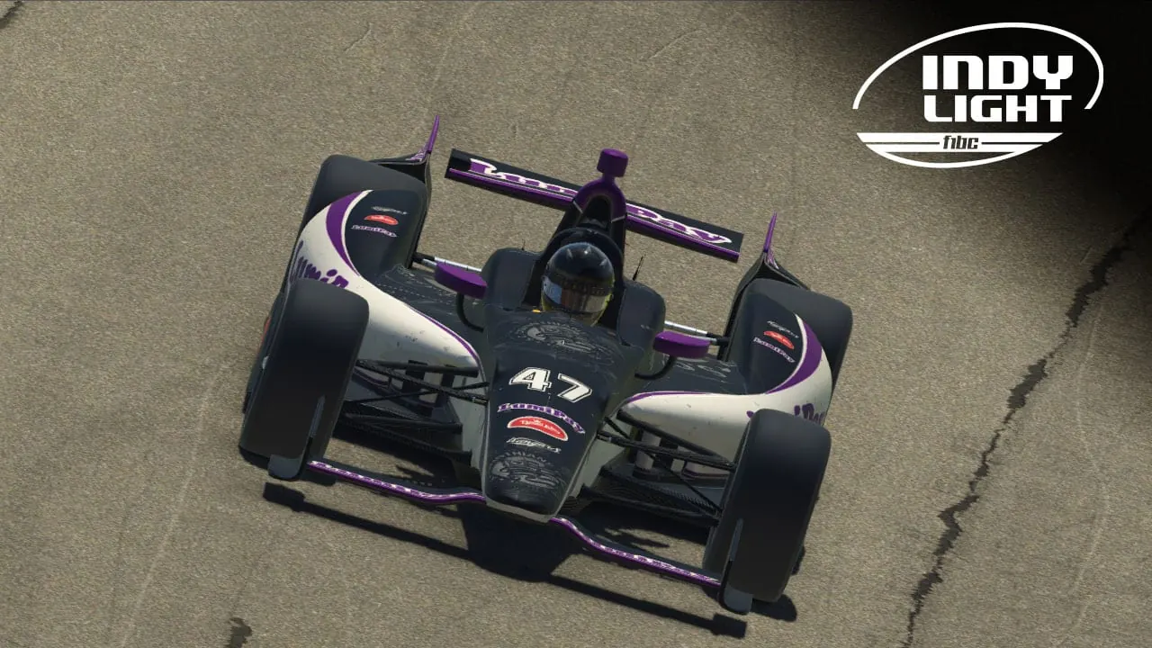 F1BC F1BC Fanatic Brazil Indy Light 2020/2 @ Michigan