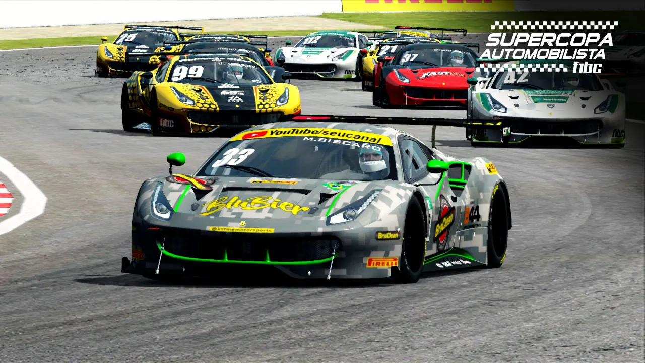 F1BC Supercopa Automobilista 2020/2 @ Barcelona