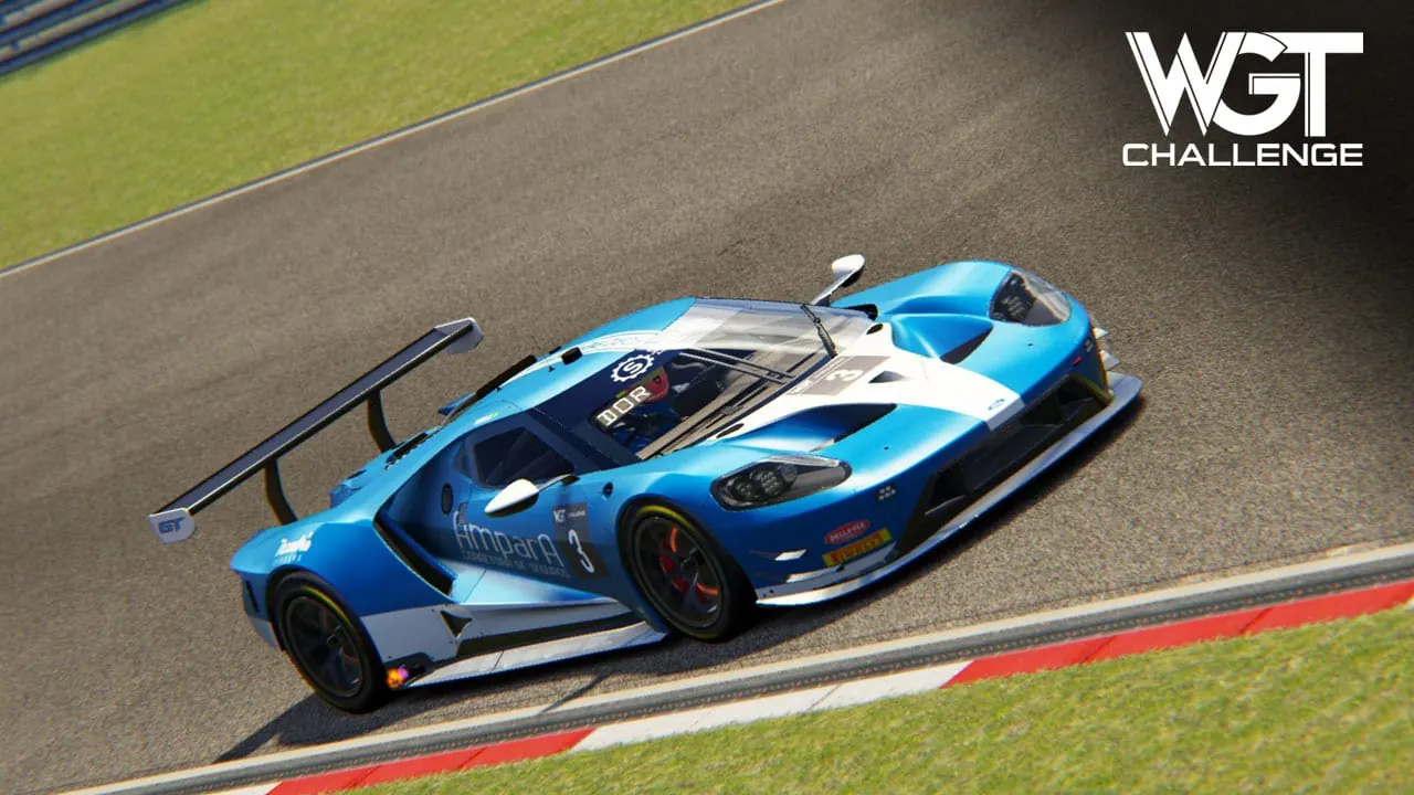 F1BC World GT Challenge 2020/2 @ Shanghai