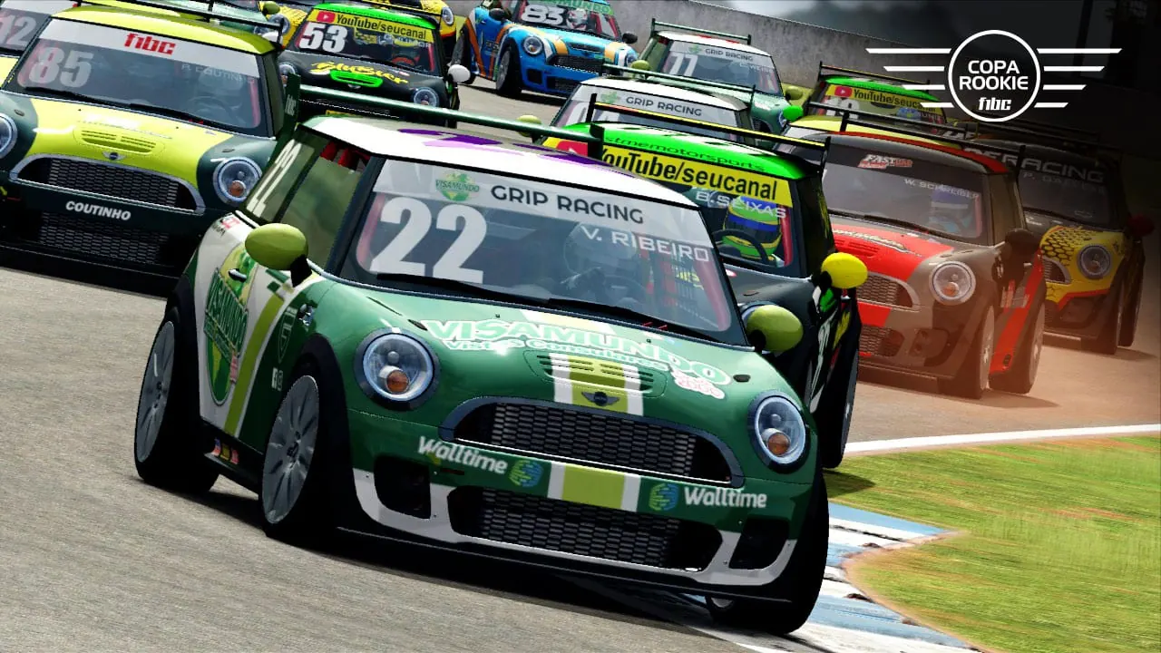 F1BC Copa Rookie 2020/2 @ Londrina
