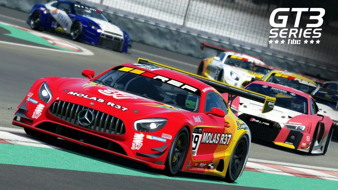 F1BC GT3 Series 2020/2 @ Dubai