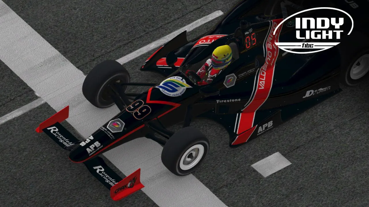F1BC Fanatic Brasil Indy Light 2020/2 @ Charlotte