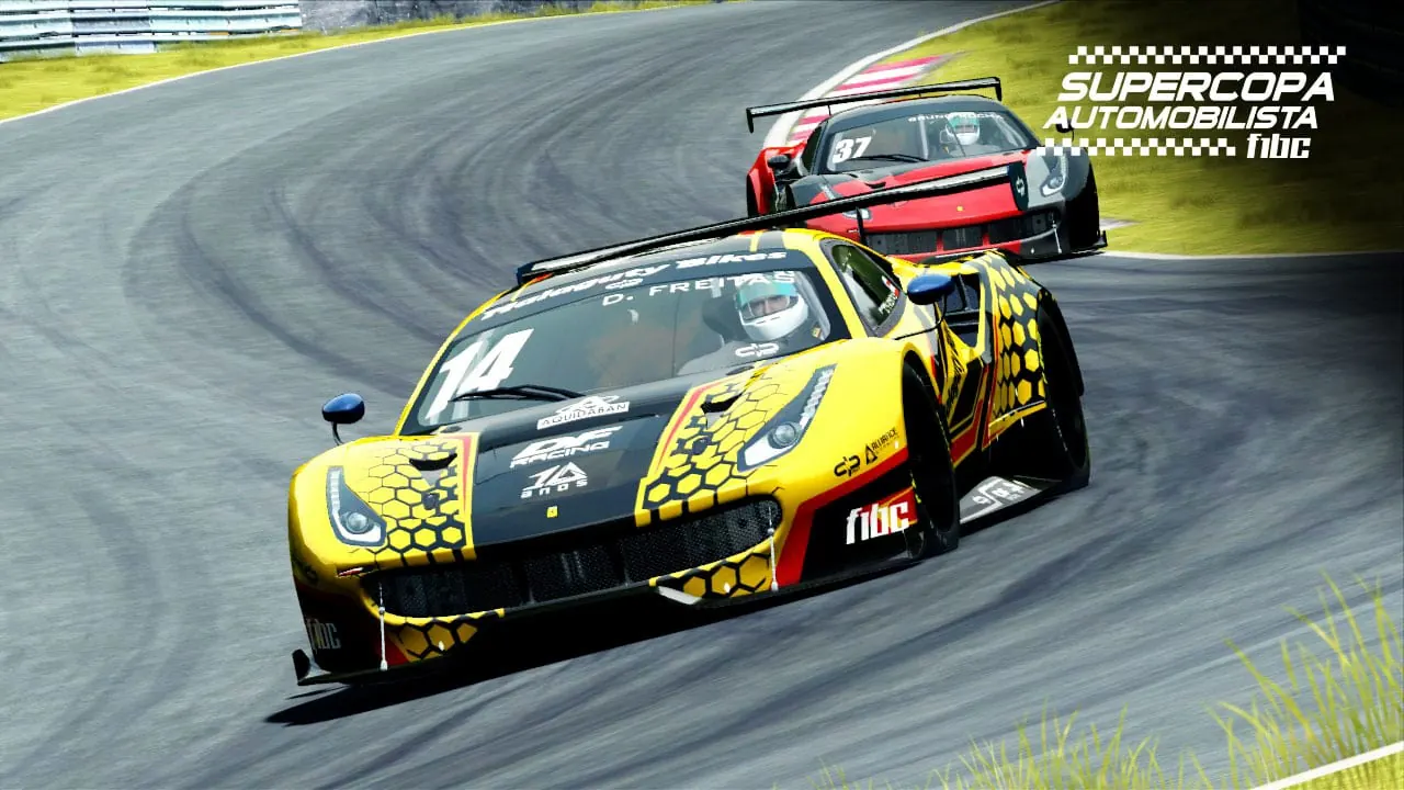 F1BC Supercopa Automobilista 2020/2 @ Zandvoort