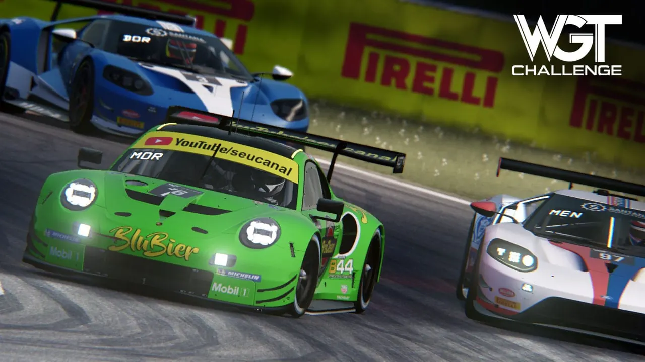 F1BC World GT Challenge 2020/2 @ Suzuka