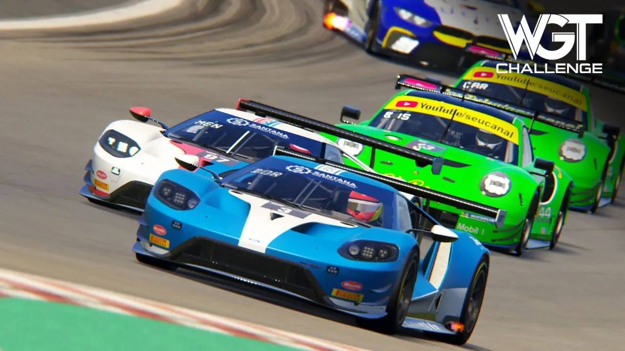 F1BC World GT Challenge 2020/2 @ Dubai