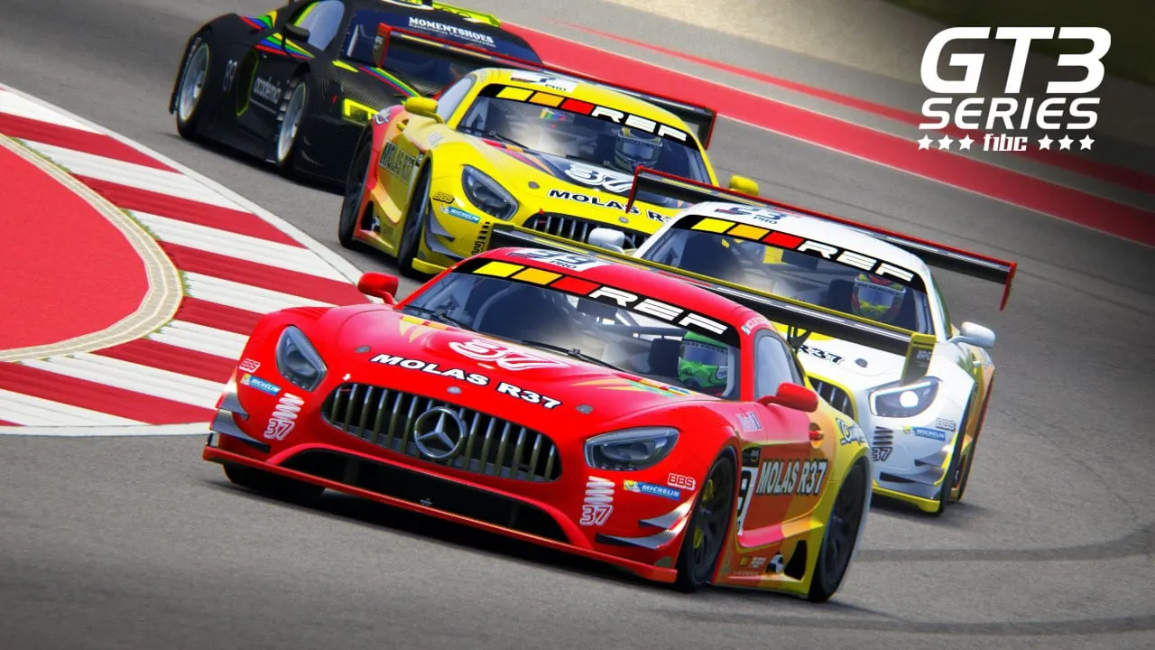 F1BC GT3 Series 2020/2 @ Austin