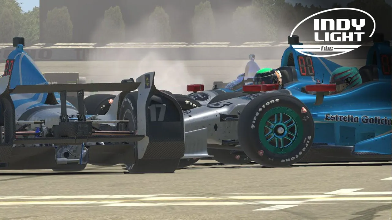 F1BC Fanatic Brazil Indy Light 2020/2 @ Pocono