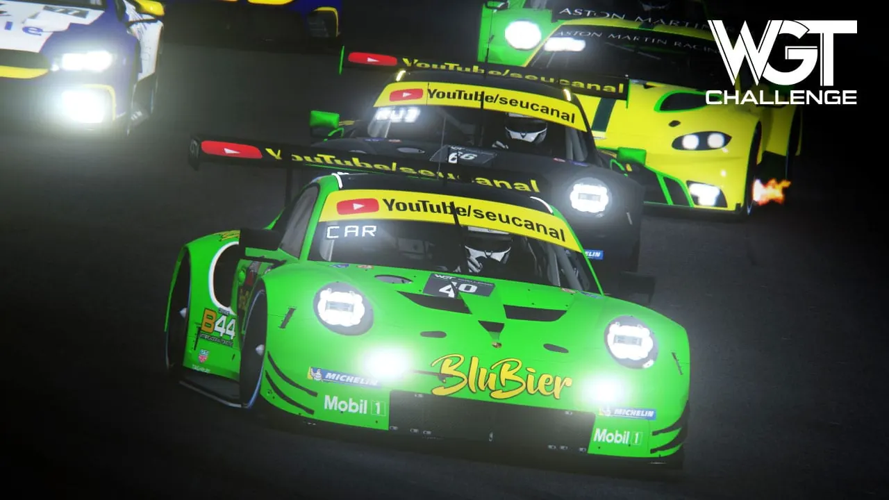 F1BC World GT Challenge 2020/2 @ Sakhir