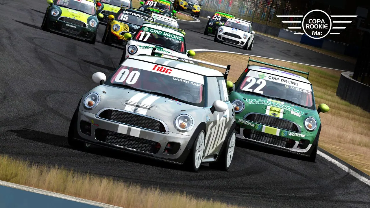 F1BC Copa Rookie 2020/2 @ Okayama