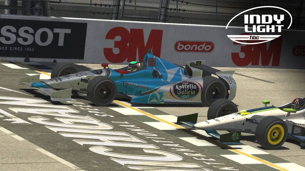 F1BC Fanatic Brazil Indy Light 2020/2 @ Michigan