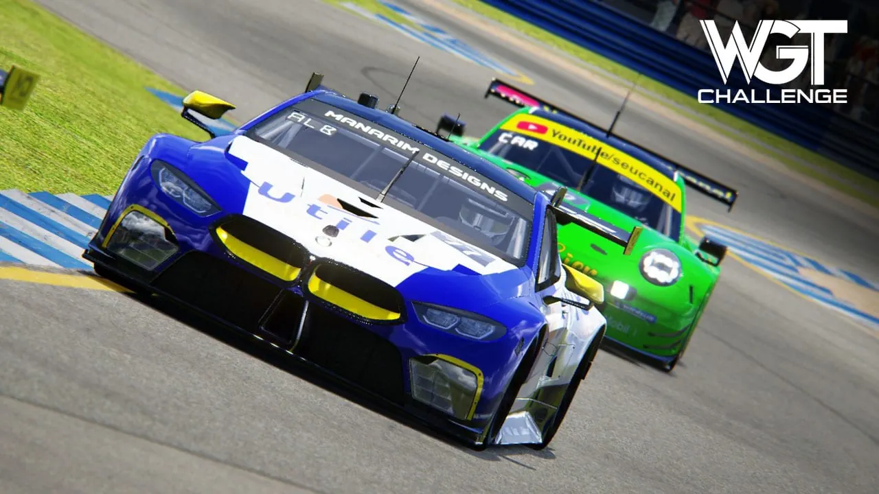 F1BC World GT Challenge 2020/2 @ Sebring
