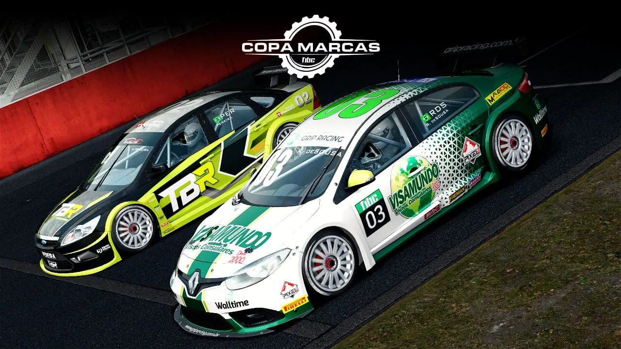 Copa Marcas: Rodrigo de Sousa (Grip) vence Alex Pereira por 14 milésimos em Spielberg