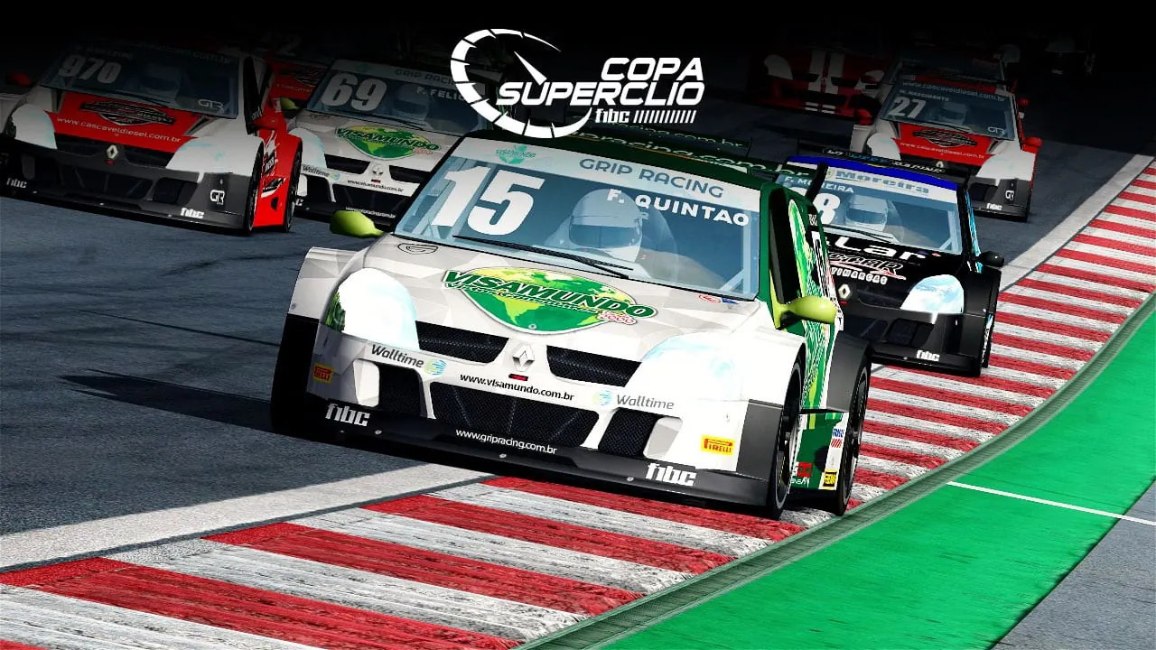 Copa Superclio: Fred Quintão (Grip) domina excelente prova em Spielberg
