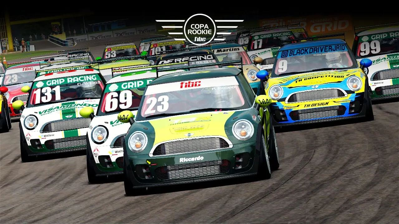 Copa Rookie: Paolo Riccardo (Team Brasil) vence pela primeira vez no F1BC, em Goiânia