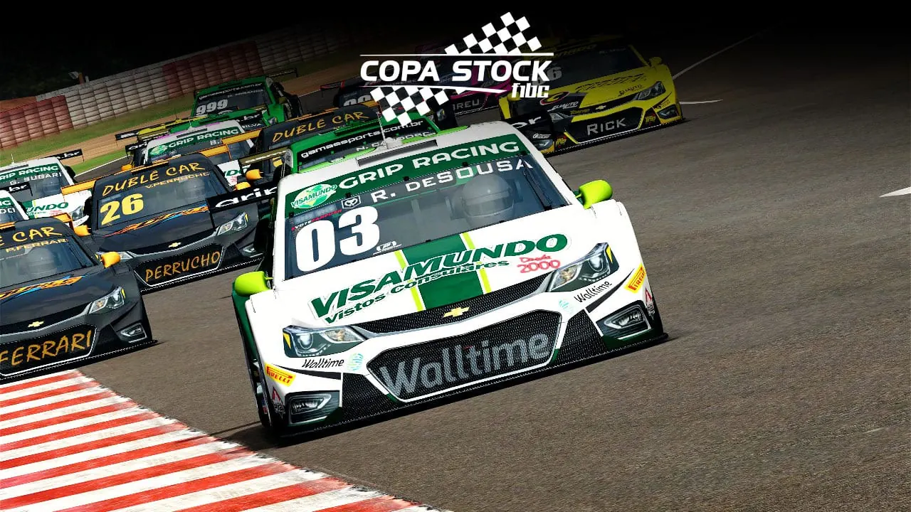 Copa Stock: Dobradinha da Grip Racing com Rodrigo de Sousa e Marcelo Eduardo em Tarumã