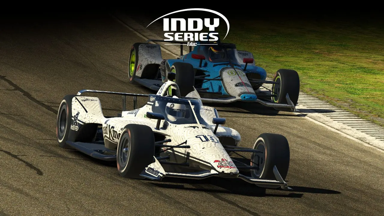 Indy Series: João Ritter (Corinthians) segura pressão de Yurem Rubens em Pocono