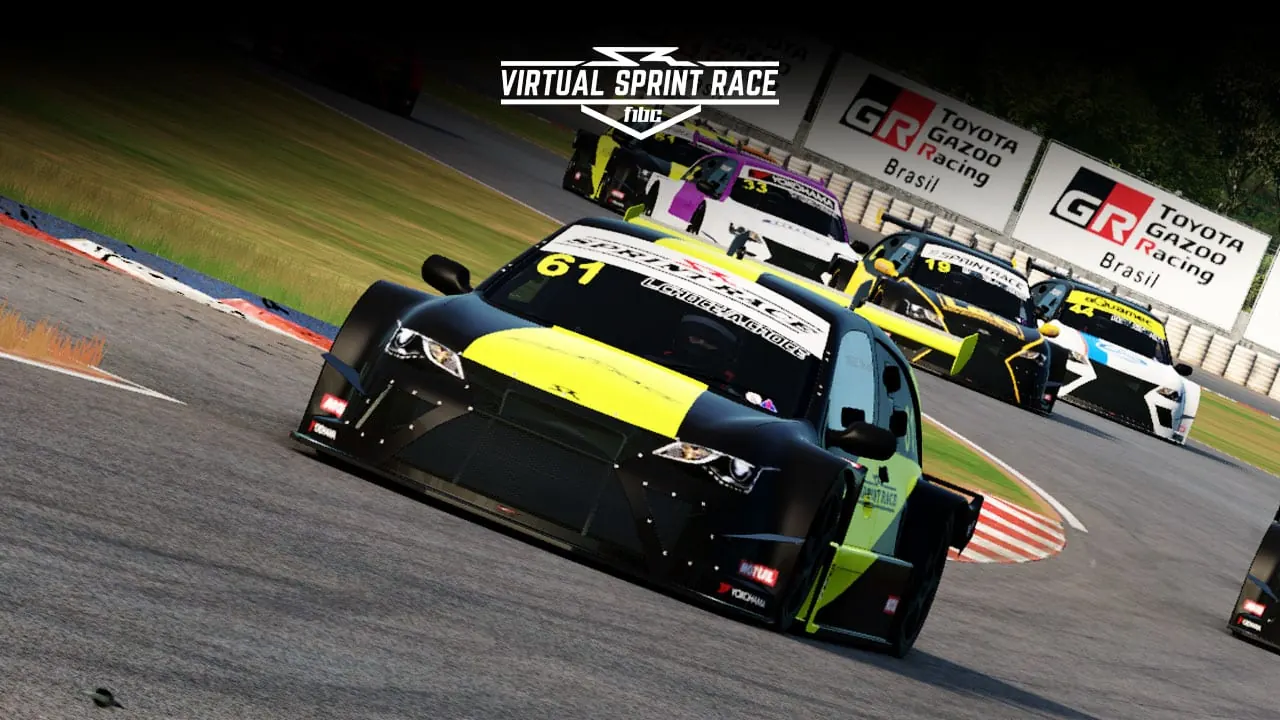 Virtual Sprint Race: Edgard Mesquita (TBR) vence corrida épica em Tarumã