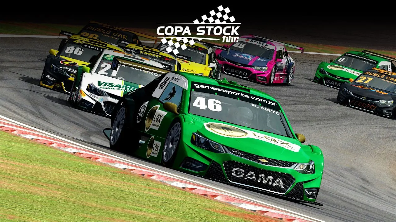 Copa Stock: Rogerio Neto (Gama) vence sua primeira no F1BC em Cascavel e entra na briga pelo título