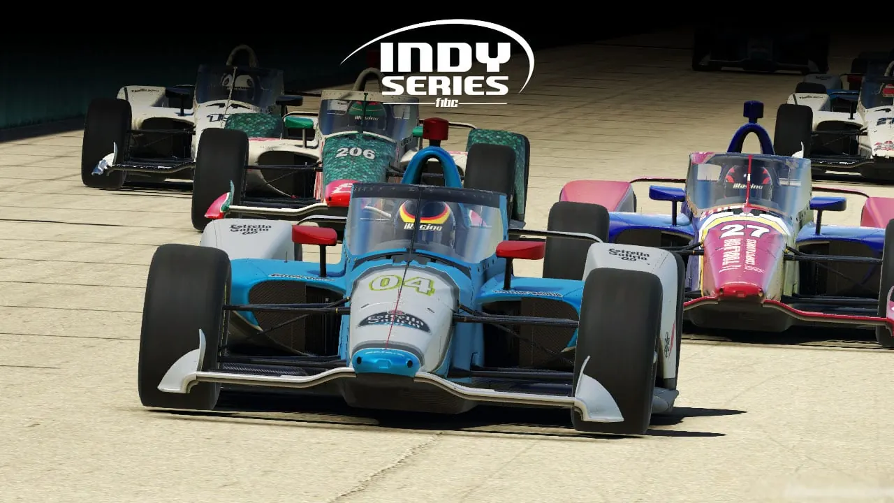 Indy Series: Yurem Rubens (EG) vence primeira prova com servidor nacional do iRacing em Homestead