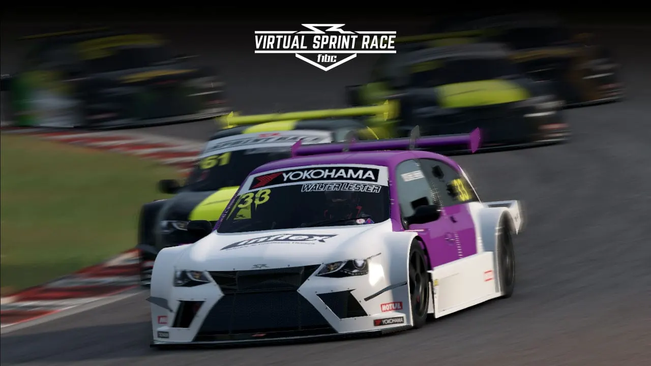 Virtual Sprint Race: Matheus Beraldo (Grip) vence duelo acirrado com Mesquita em Cascavel